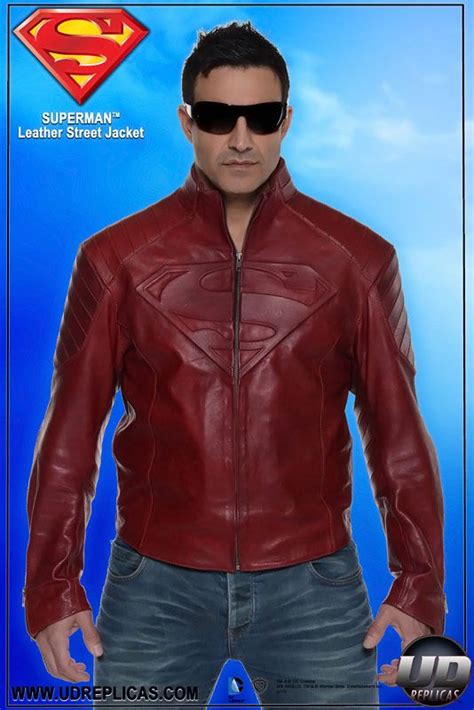 smallville jacket replica|Smallville Leather Jacket.